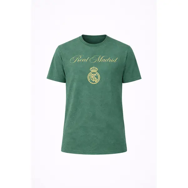 Polo Varon Real Madrid Academy (RMDJS526103-GN1)