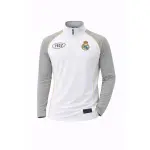 Chaqueta Varon 1/4 zip Real Madrid (RMDLS526102-WH1)