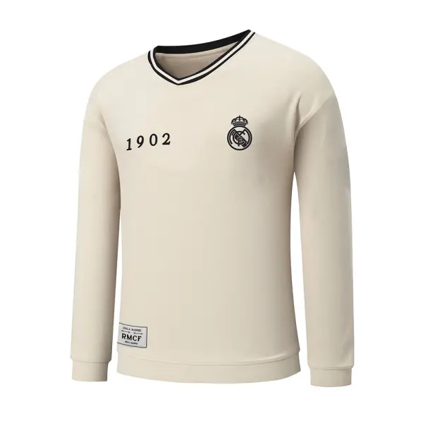 Polo manga larga Varon Real Madrid (RMDSW525202-OW1)