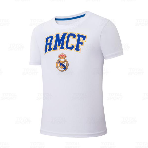 Polo Varon Fu Real Madrid Cf Fexpro Rmdts524215 Wh1 - RMDTS524215-WH1