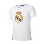 Polo Varon Fu Real Madrid Cf Logo Basic Fexpro - RMTS523112-WHT