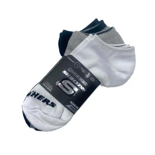 Medias Skechers Varon (pack de 3) (S114041-107-D) (( CMMT )) (S114041-107-C)
