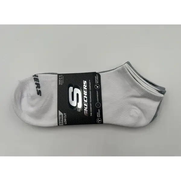 Medias Skechers (3 pack) (S601127-107-D)