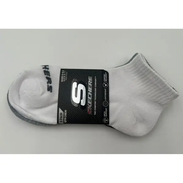 Medias Skechers (3 pack) (S601128-107-C)