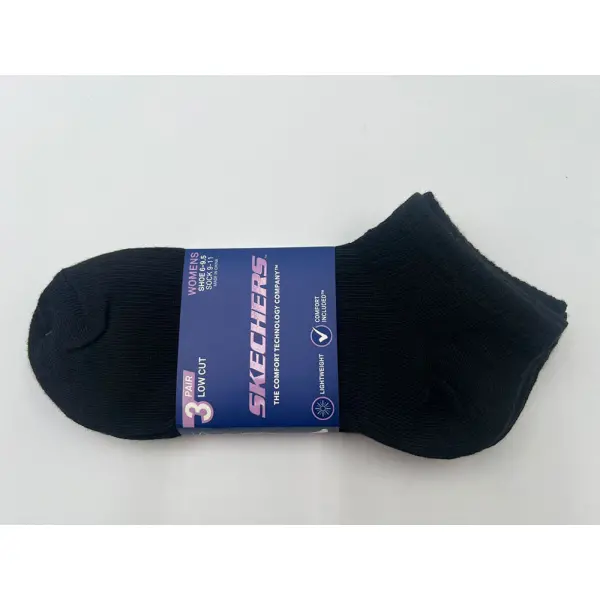 Medias Skechers (3 pack) (S602623-001-C)