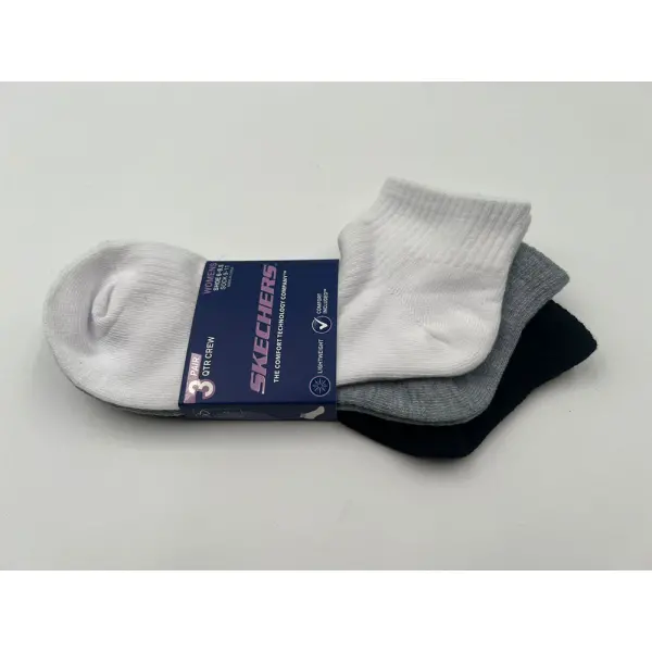 Medias Skechers (3 pack) (S602624-107-C)