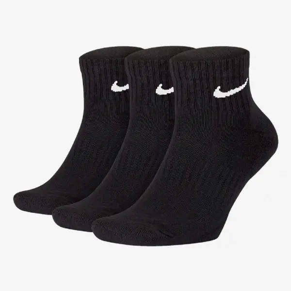 Medias Varon Nike Everyday Cushioned Socks Normales 3 Pares - SX7667-010