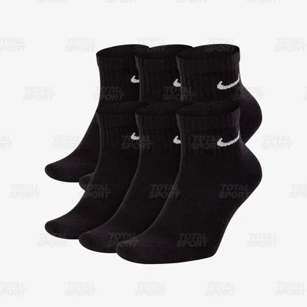 Medias Nike Everyday Cushioned Tobilleras 6 Pares - SX7669-010