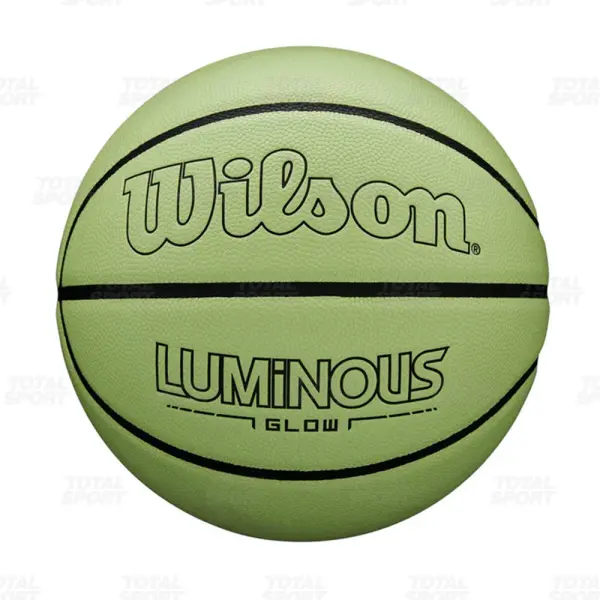 Pelota de basket Wilson Basquet Unisex NBA luminous glow (WTB2028-XB07)