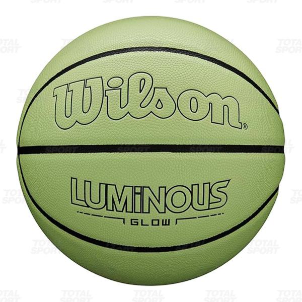 Pelota de basket Wilson Basquet Unisex NBA luminous glow (WTB2028-XB07)