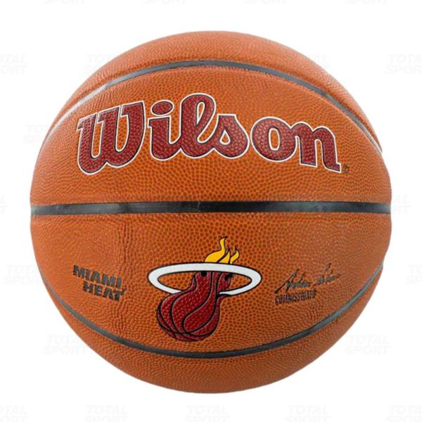 Pelota Wilson Nba Team Alliance Miami Heat Wtb3100 Xbmia - WTB3100-XBMIA