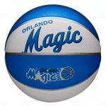 Pelota de basket Wilson NBA TEAM RETRO MINI ORLANDO MAGIC (WTB3200-XBORL)
