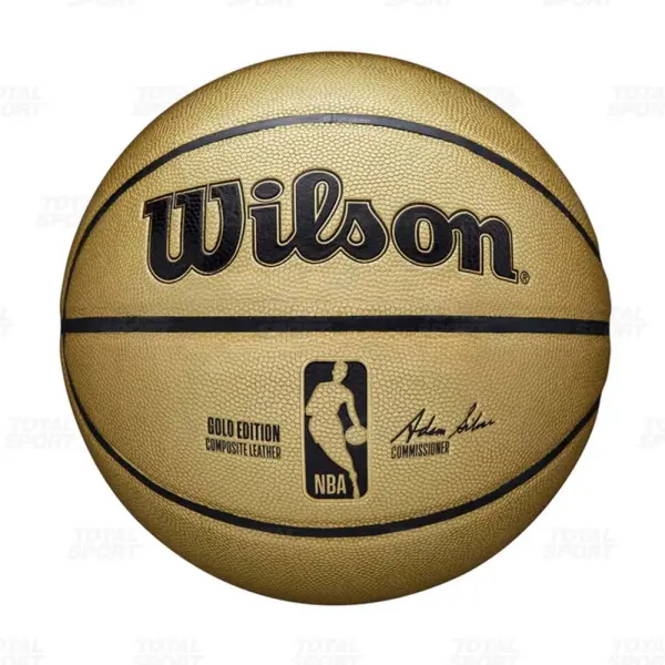 Pelota de basket Wilson Basquet Unisex NBA Gold (WTB3402-XB07)