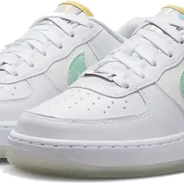 Nike Air Force 1 LV8 GS AF1 Pastel Paisley White (FJ7706-131)